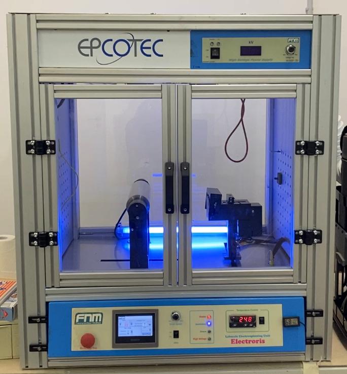 EPCOTEC FNM laboratory electrospinning machine
