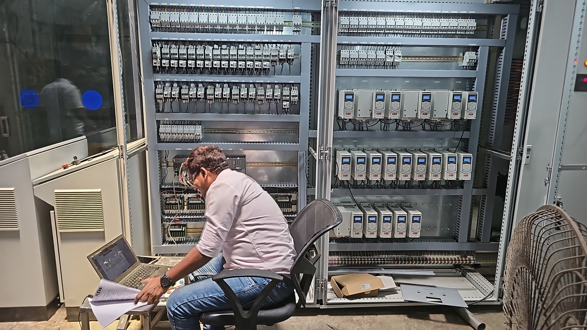 Industrial machinery manufactured to EPCOTEC project specification
