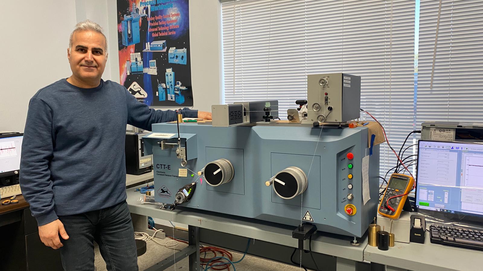 Textile and fiber testing