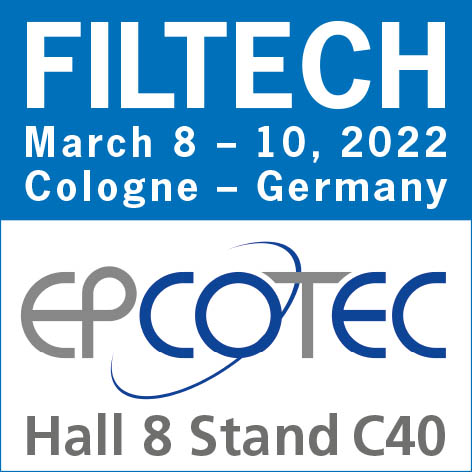 FILTECH  2022. A Fair for showing the separation Power !