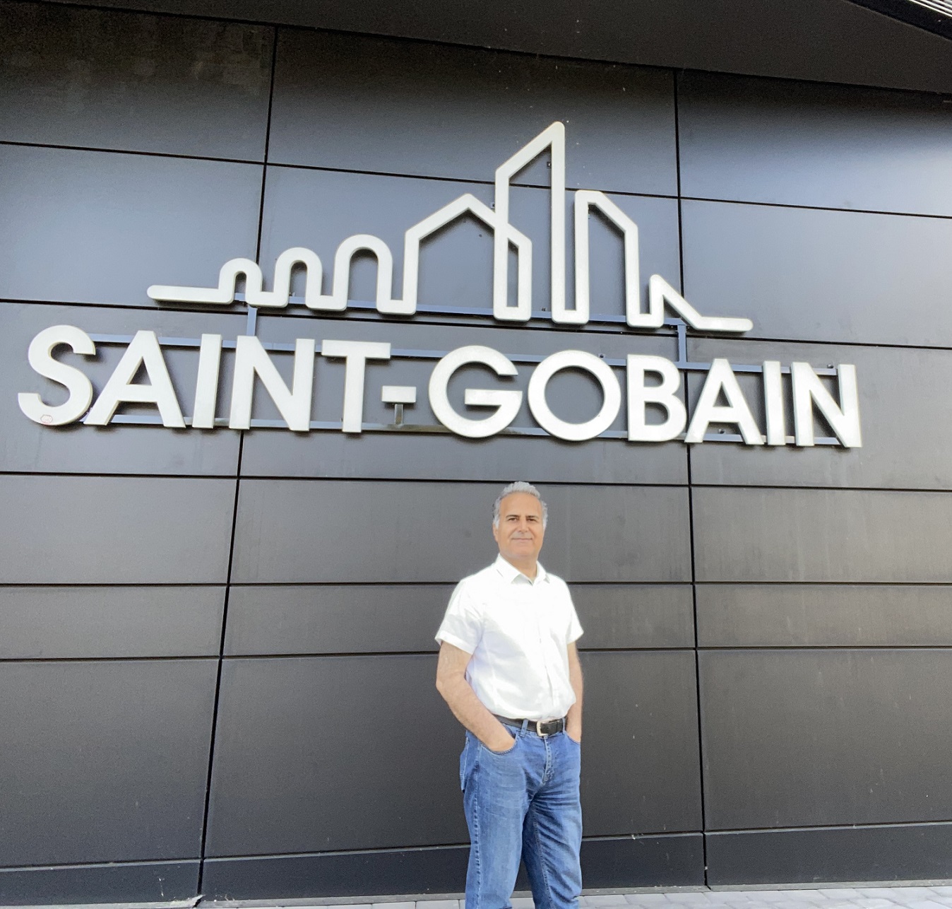 Saint Gobain is our neighbor  