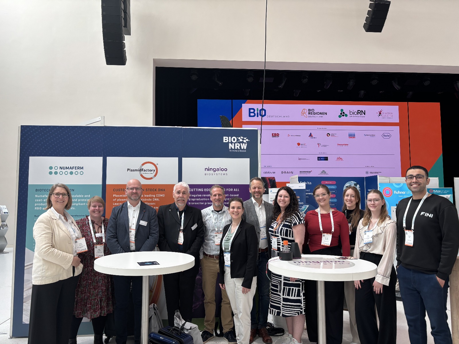 EPCOTEC auf einer deutschen Biotechnologieveranstaltung