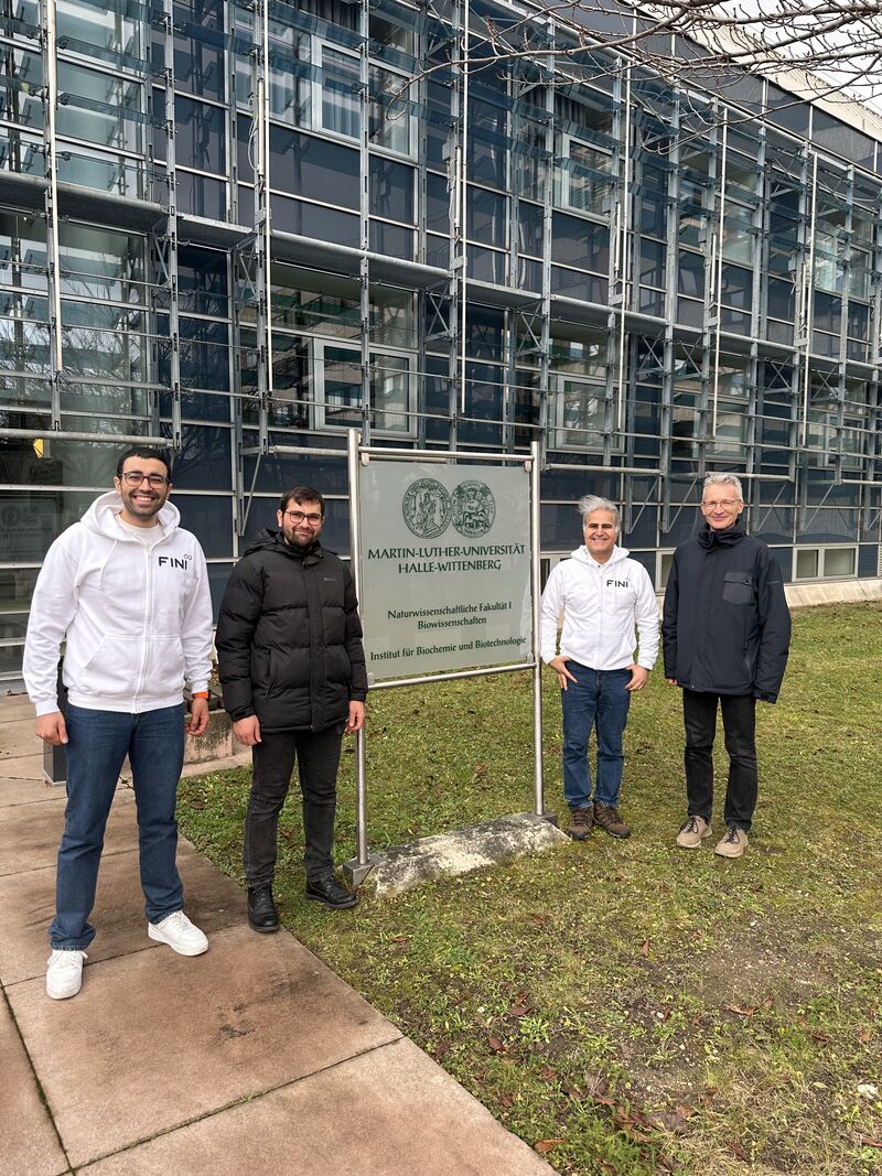 EPCOTEC-Projektteam an der Martin-Luther-Universität Halle-Wittenberg