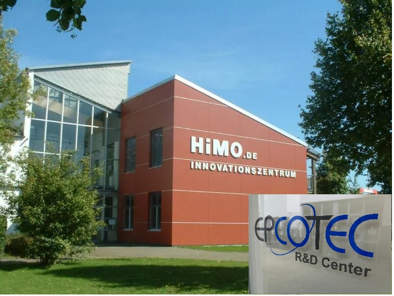 EPCOTEC F&E-Zentrum im HIMO Innovationszentrum