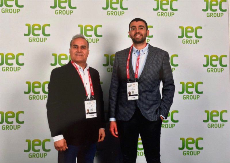 EPCOTEC auf der JEC World Paris